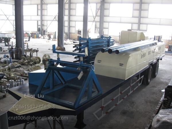 Presentation of the Long Span Mobile Roll Building Machine