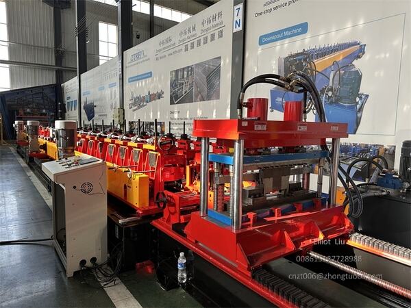Perfect Type Cable Tray Forming Machine Overall Display