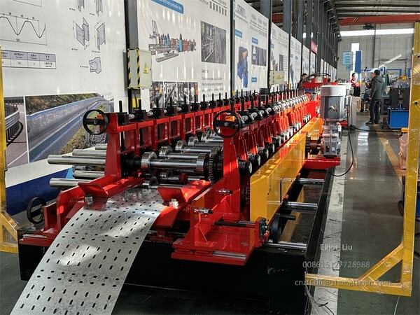 Perfect Type Cable Tray Forming Machine - Feeding Section