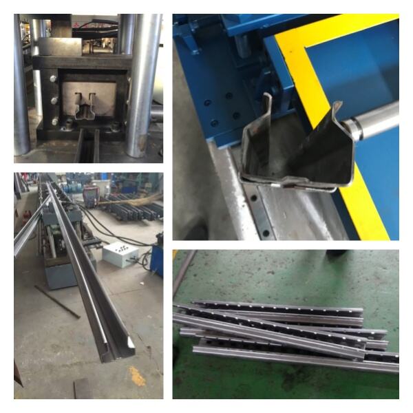 Finished product drawing of the roll forming machine for shelf columns